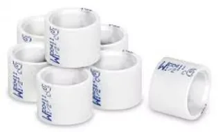 Wirsbo ProPEX expansion rings, from our Lake Forest guide: Are SharkBite Fittings Reliable? When Push